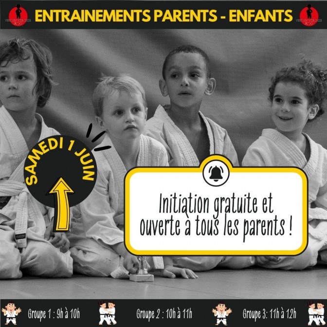 Image de l'actu 'ENTRAINEMENT PARENTS ENFANTS'