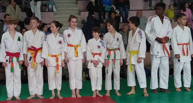 Image de l'actu 'TOURNOI DU JUDO CLUB PONT DE CLAIX'